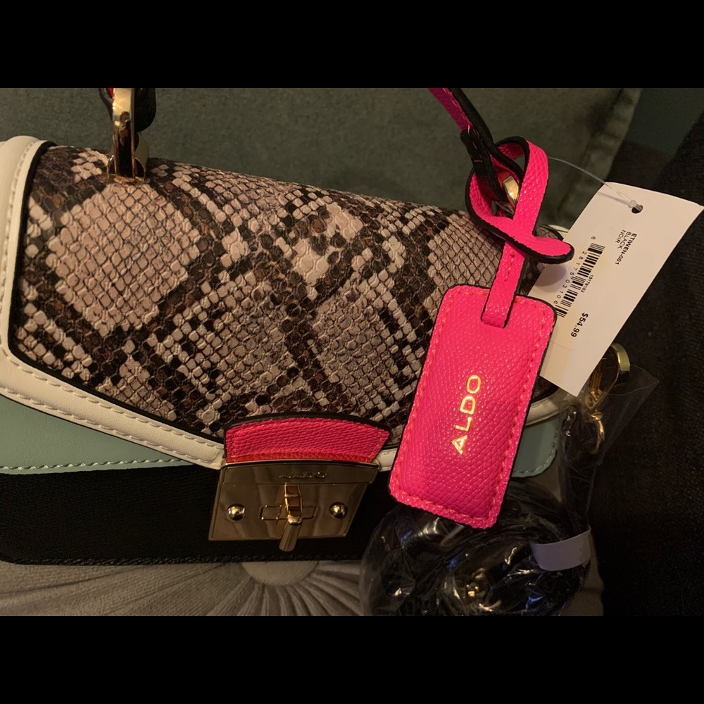 *NEW* ALDO handbag - spring summer - tags attached